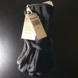Black Timberland Touchscreen Gloves